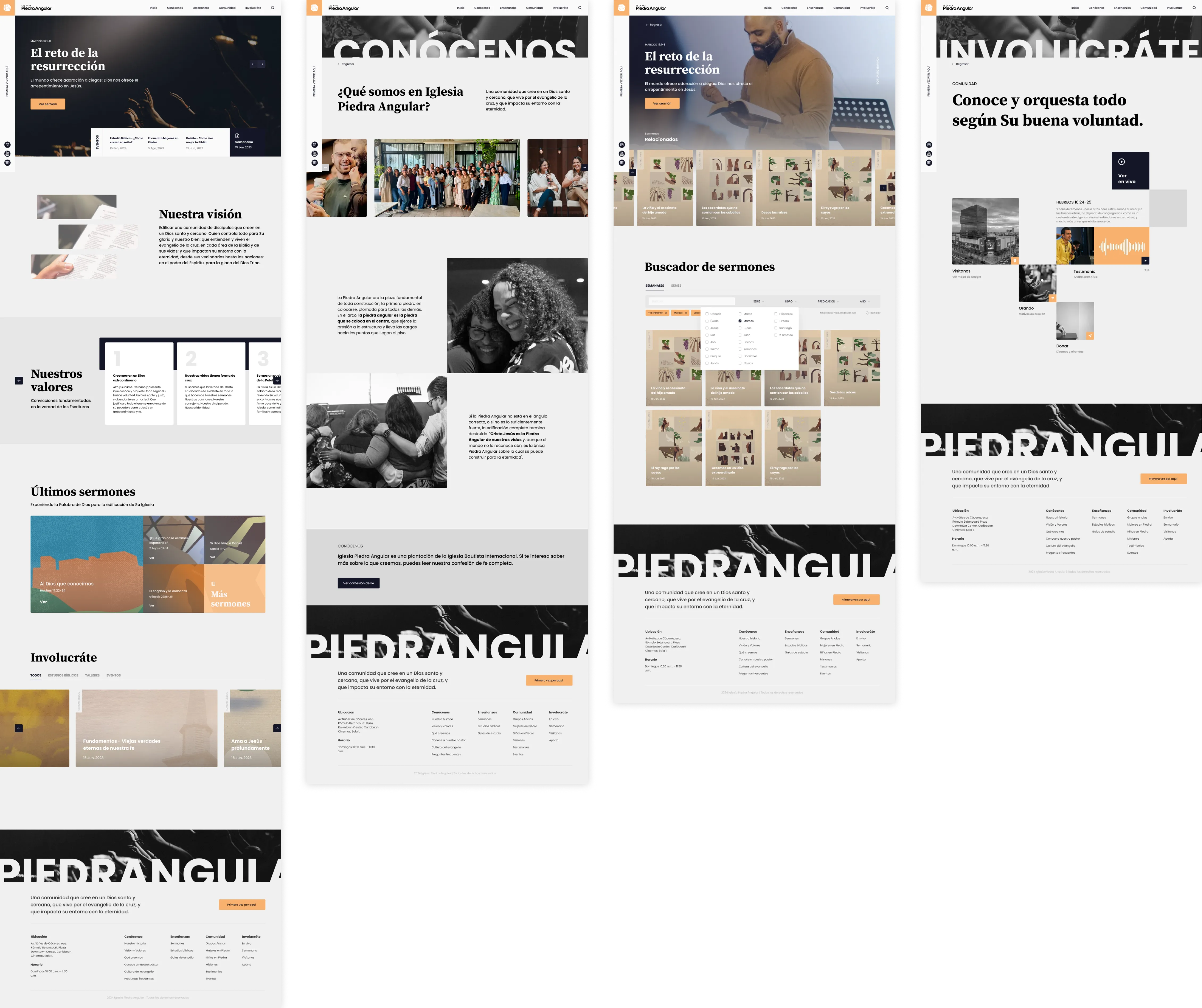 High-Fidelity Mockups